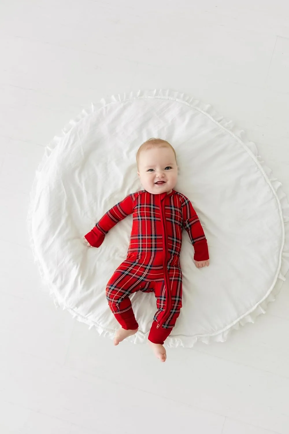 Little Sleepies Pajamas for Baby Boys & Girls, Viscose from Bamboo Baby Pajamas, Snug Baby Sleeper, Toddler PJs, 2-Way Zipper