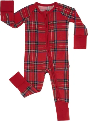 Little Sleepies Pajamas for Baby Boys & Girls, Viscose from Bamboo Baby Pajamas, Snug Baby Sleeper, Toddler PJs, 2-Way Zipper