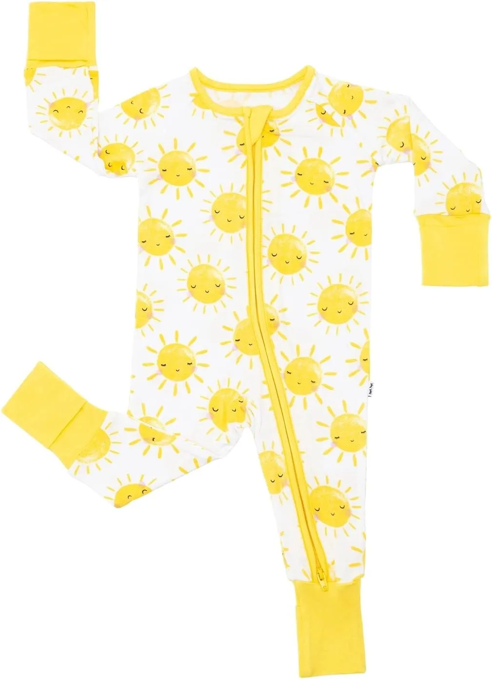 Little Sleepies Pajamas for Baby Boys & Girls, Viscose from Bamboo Baby Pajamas, Snug Baby Sleeper, Toddler PJs, 2-Way Zipper