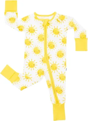 Little Sleepies Pajamas for Baby Boys & Girls, Viscose from Bamboo Baby Pajamas, Snug Baby Sleeper, Toddler PJs, 2-Way Zipper