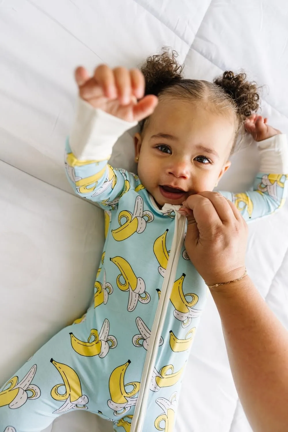 Little Sleepies Pajamas for Baby Boys & Girls, Viscose from Bamboo Baby Pajamas, Snug Baby Sleeper, Toddler PJs, 2-Way Zipper