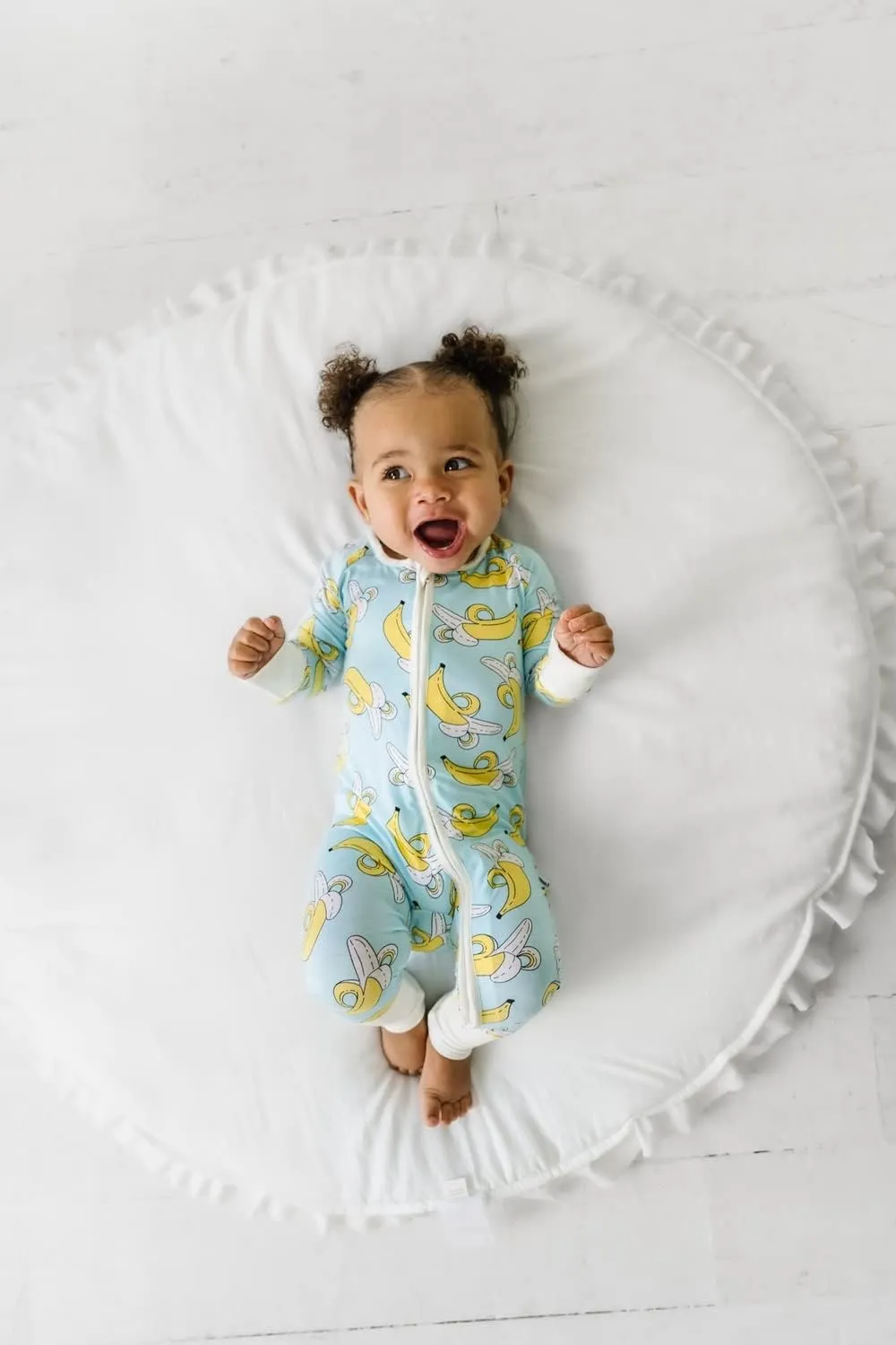 Little Sleepies Pajamas for Baby Boys & Girls, Viscose from Bamboo Baby Pajamas, Snug Baby Sleeper, Toddler PJs, 2-Way Zipper