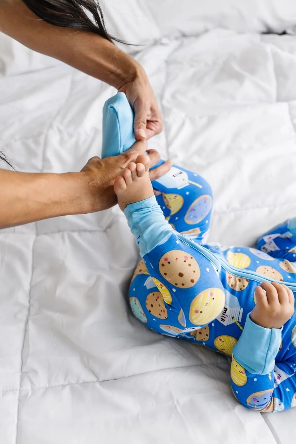 Little Sleepies Pajamas for Baby Boys & Girls, Viscose from Bamboo Baby Pajamas, Snug Baby Sleeper, Toddler PJs, 2-Way Zipper