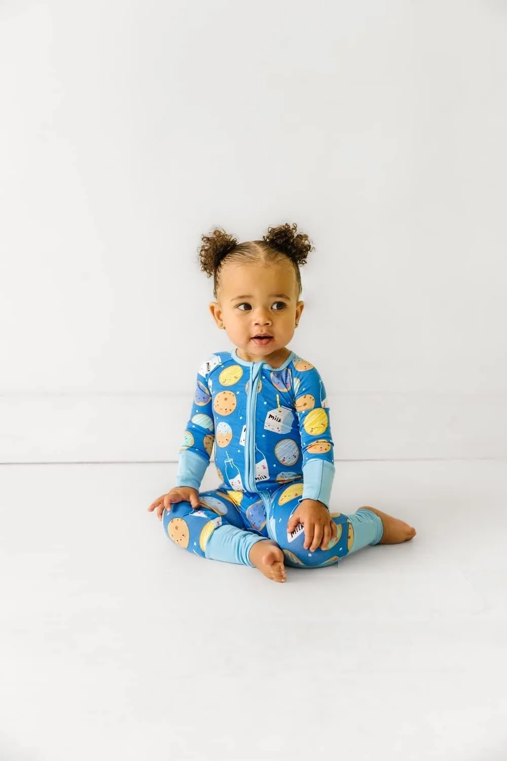 Little Sleepies Pajamas for Baby Boys & Girls, Viscose from Bamboo Baby Pajamas, Snug Baby Sleeper, Toddler PJs, 2-Way Zipper