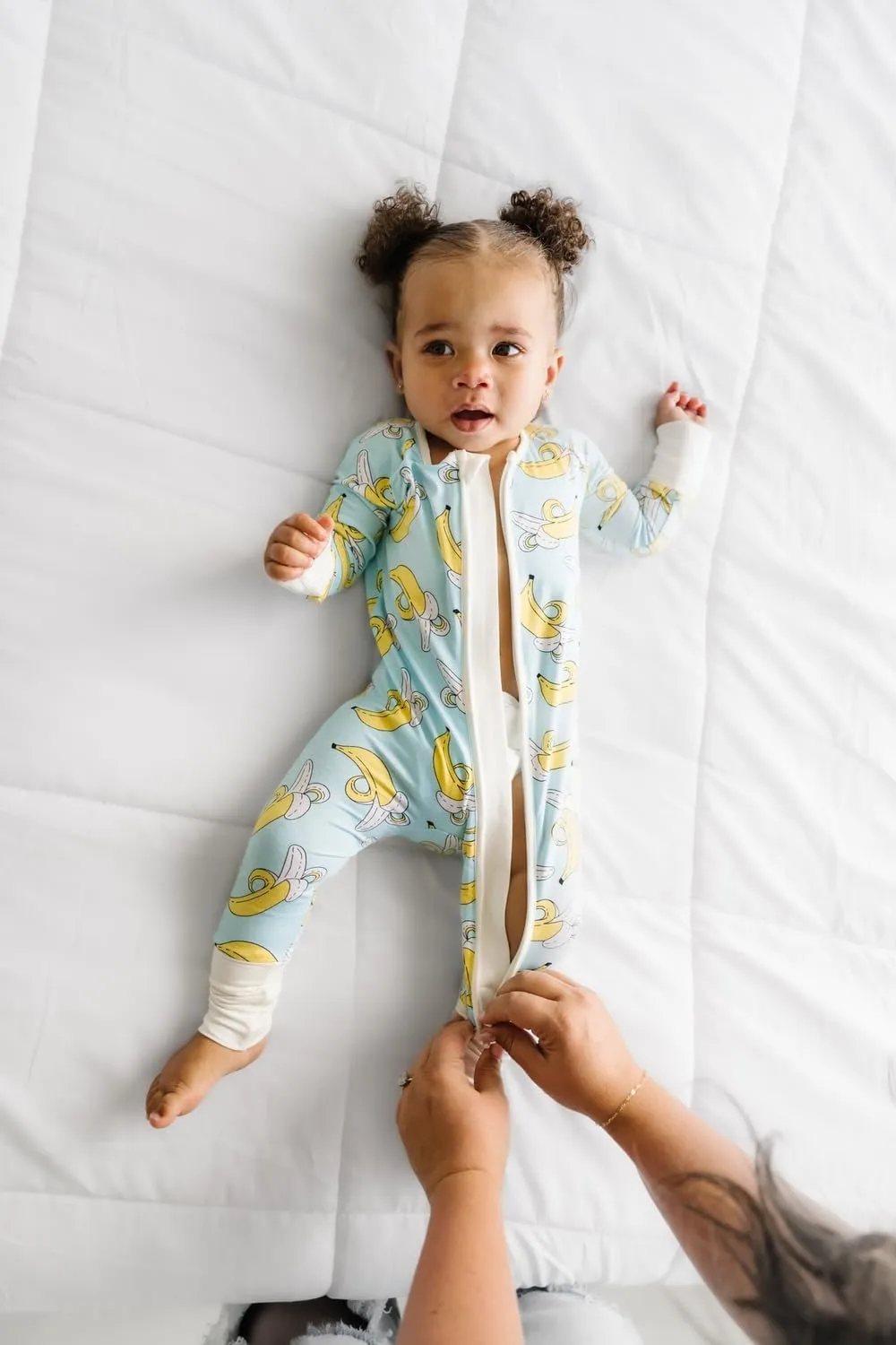 Little Sleepies Pajamas for Baby Boys & Girls, Viscose from Bamboo Baby Pajamas, Snug Baby Sleeper, Toddler PJs, 2-Way Zipper