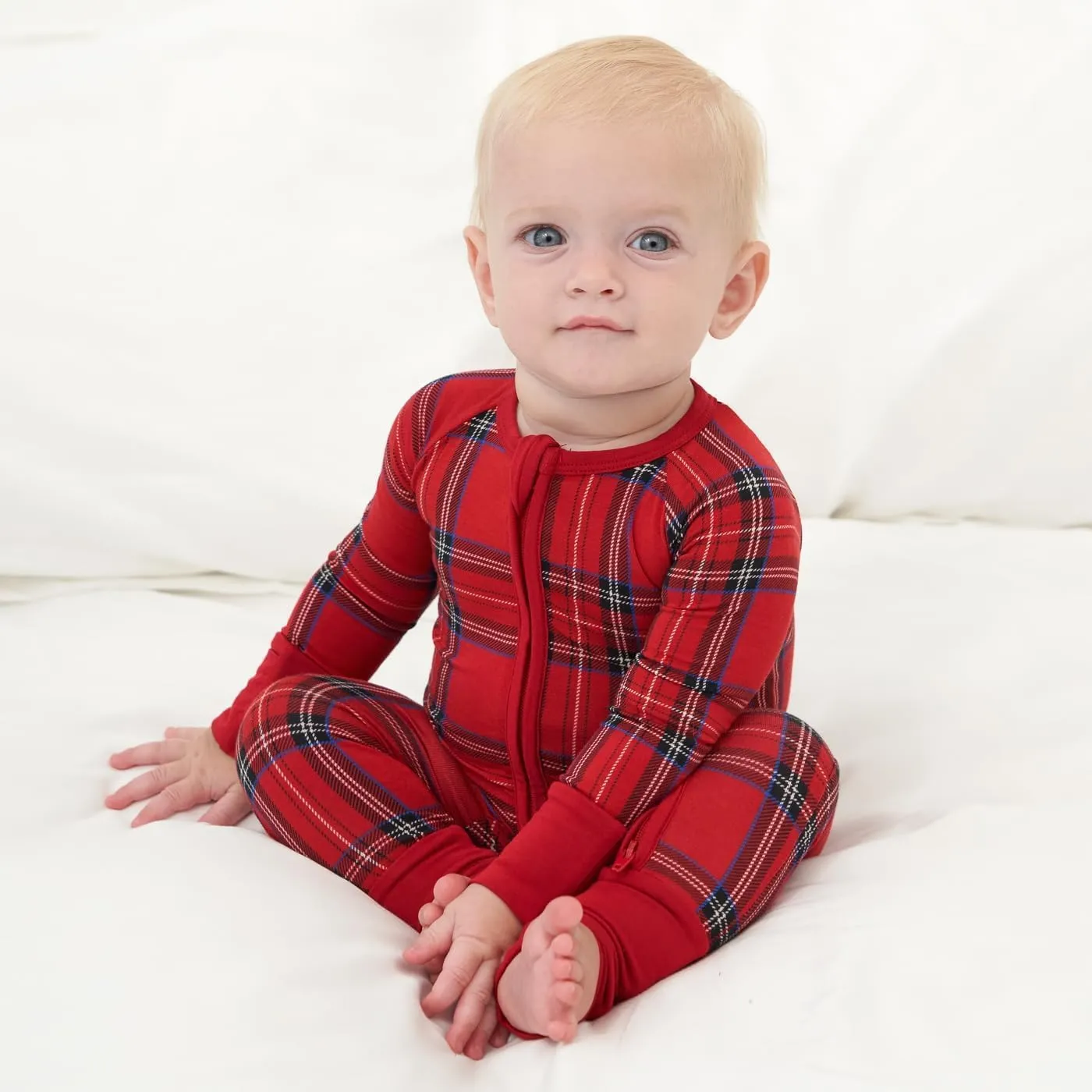 Little Sleepies Pajamas for Baby Boys & Girls, Viscose from Bamboo Baby Pajamas, Snug Baby Sleeper, Toddler PJs, 2-Way Zipper