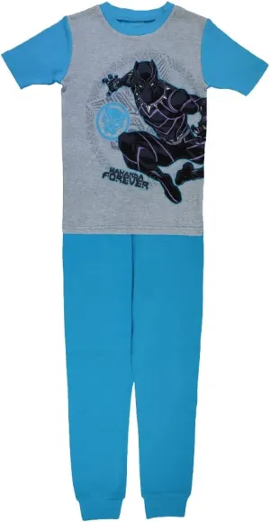 Marvel 2-Piece Snug-fit Cotton Pajama Set, Soft & Cute for Kids