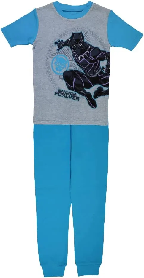 Marvel 2-Piece Snug-fit Cotton Pajama Set, Soft & Cute for Kids