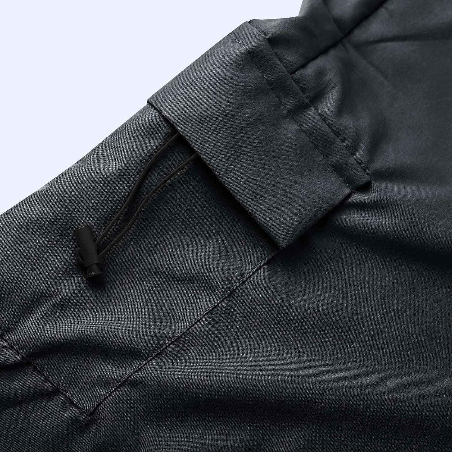 Men's Cargo Pants Drawstring Elastic Waist Casual Lounge Parachute Summer Baggy Street Y2K Trousers with Pockets