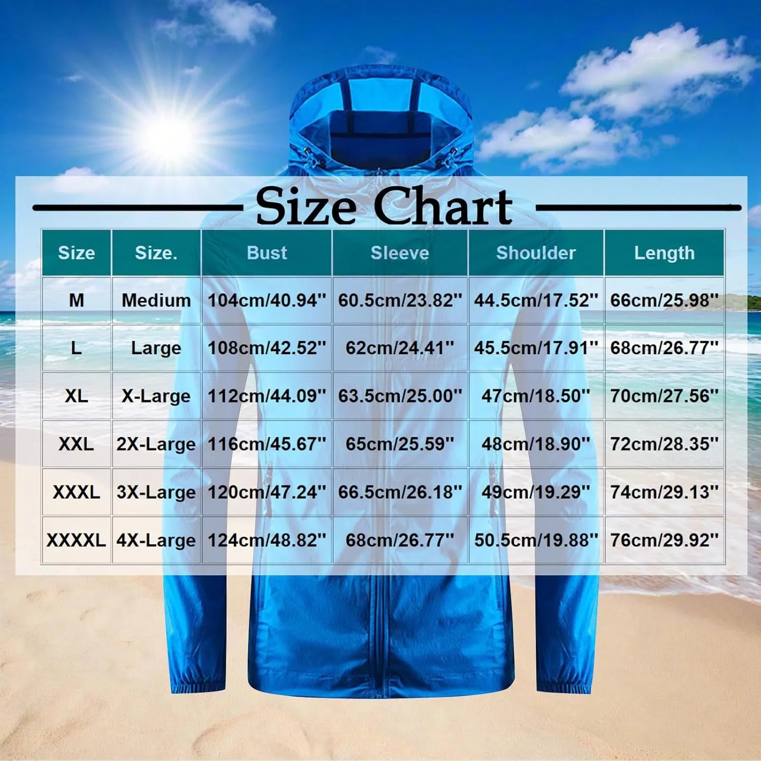 Men's UPF 50  Light Jacket SPF UV Long Sleeve Sun Shirts Hiking Fishing Zip Pockets Athletic Sun Protection Hoodie