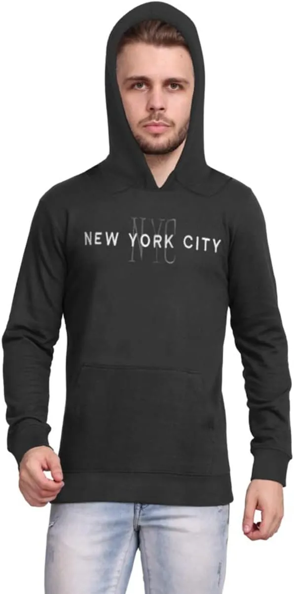 New York City NYC Embroidered Hoodie