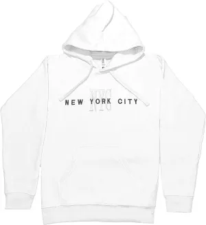 New York City NYC Embroidered Hoodie