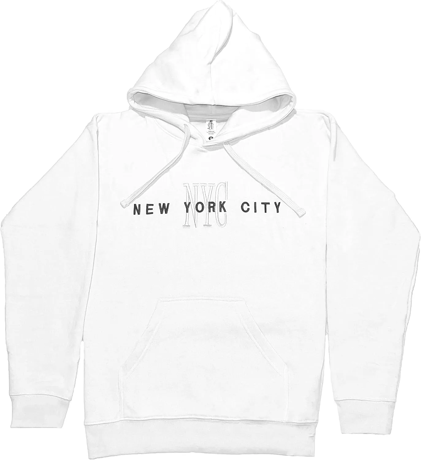 New York City NYC Embroidered Hoodie