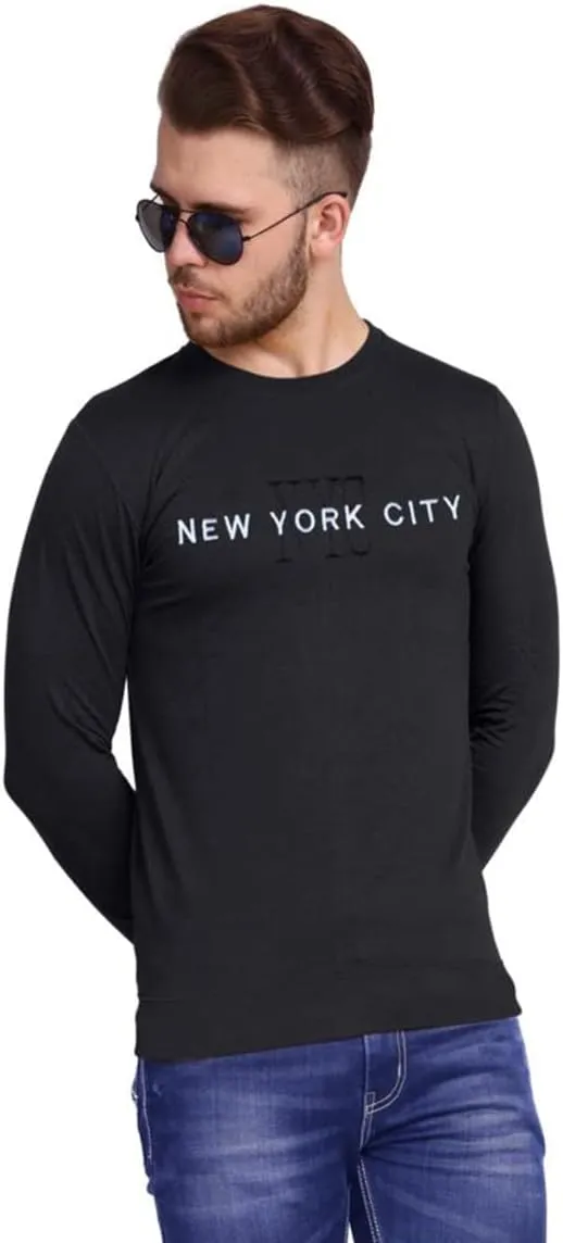 New York City NYC Embroidered Sweatshirt
