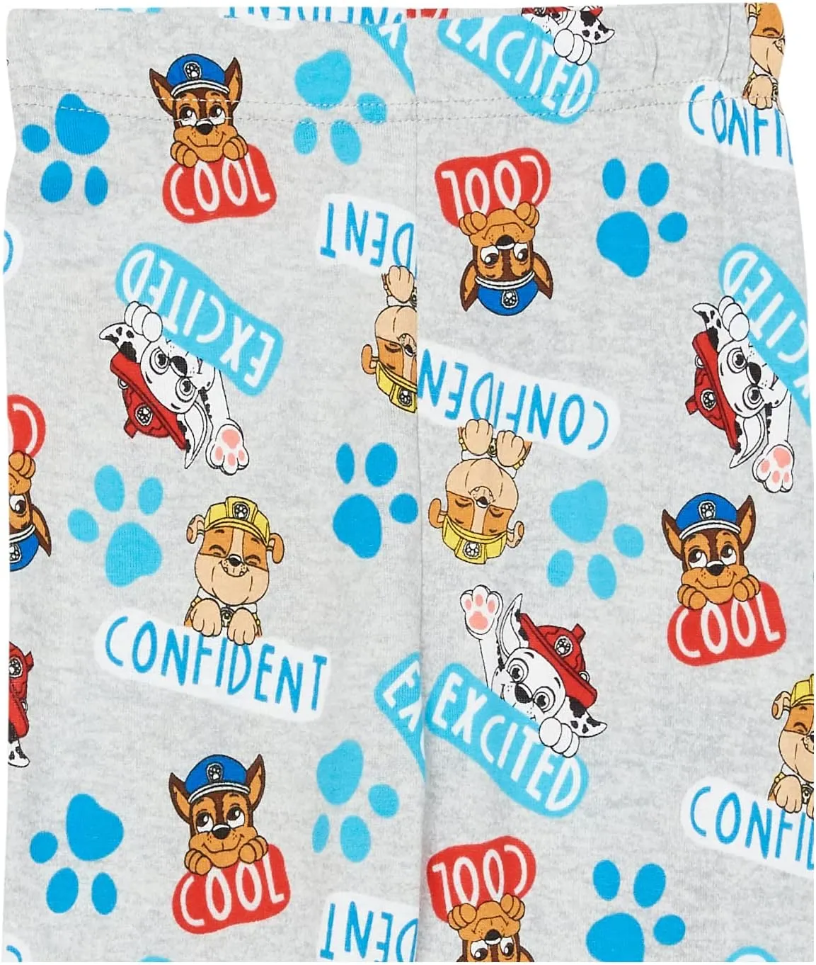Nickelodeon Boys' Paw Patrol 6-Piece Snug-fit Cotton Pajama Set, Soft & Cute for Kids
