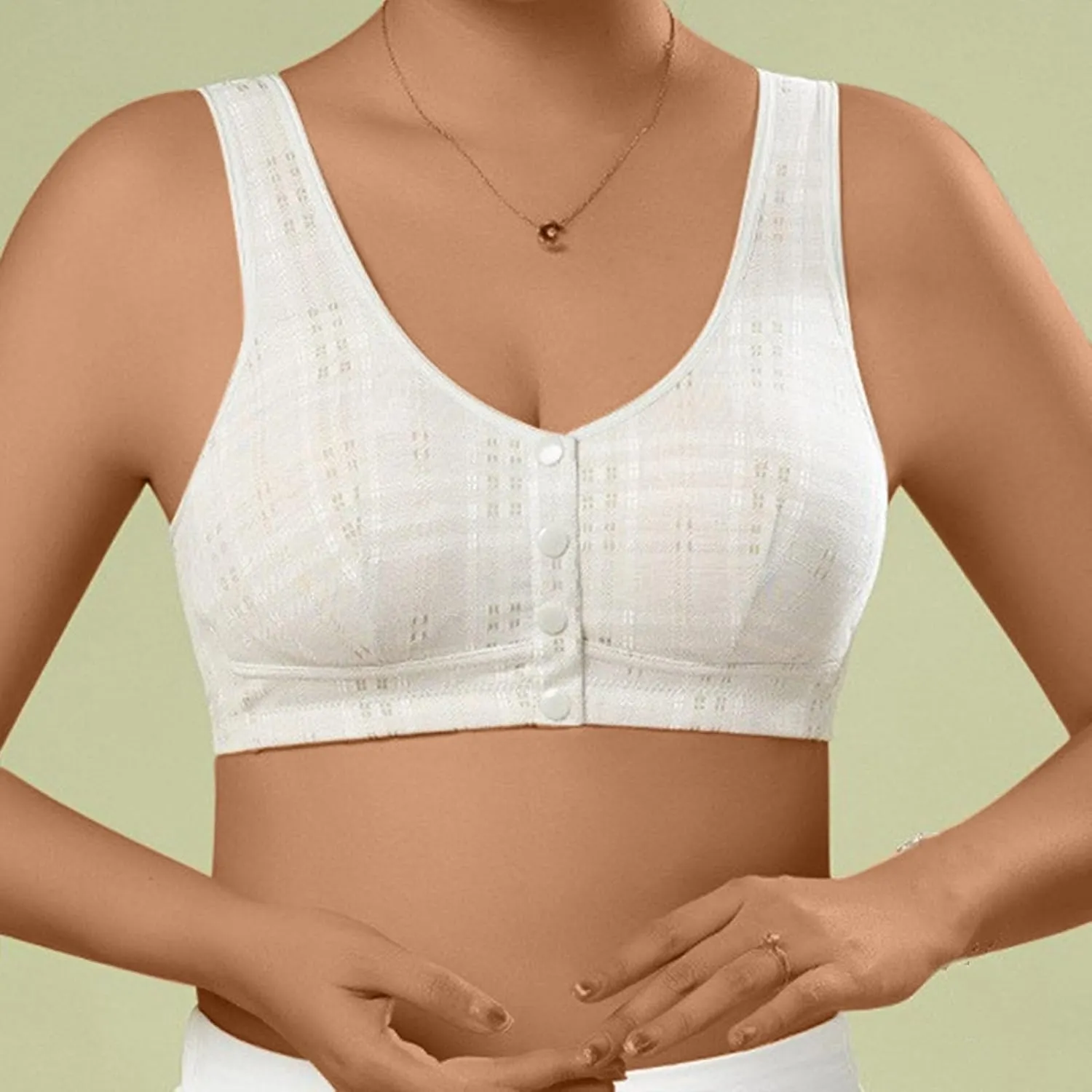 Nursing Bras for Breastfeeding Pregnancy Bra Full Bust Maternity Bra Breathable Classic Nursing Bras Sleep Bralette
