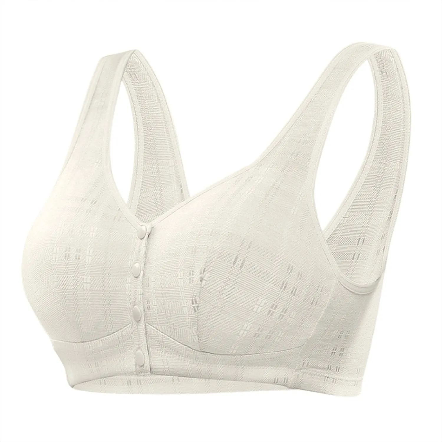 Nursing Bras for Breastfeeding Pregnancy Bra Full Bust Maternity Bra Breathable Classic Nursing Bras Sleep Bralette