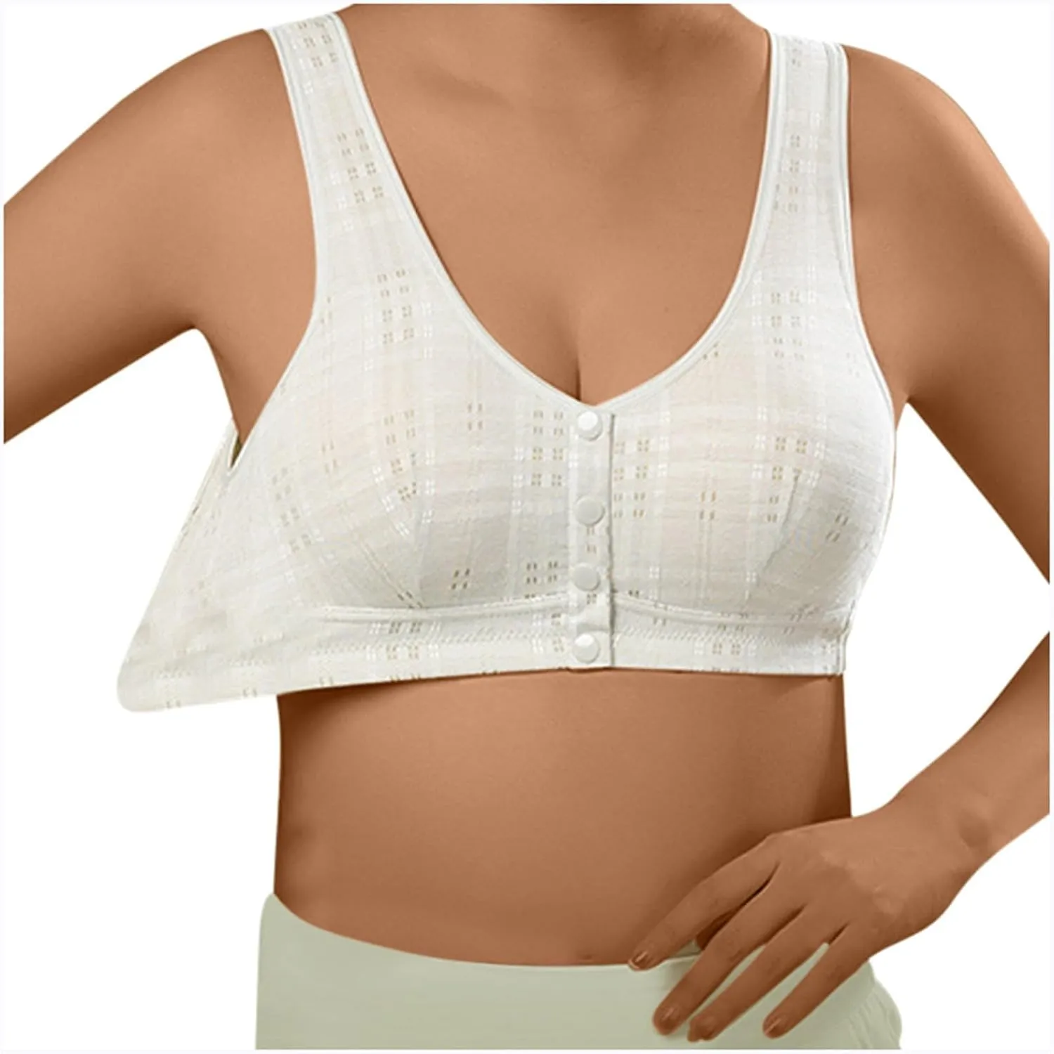Nursing Bras for Breastfeeding Pregnancy Bra Full Bust Maternity Bra Breathable Classic Nursing Bras Sleep Bralette