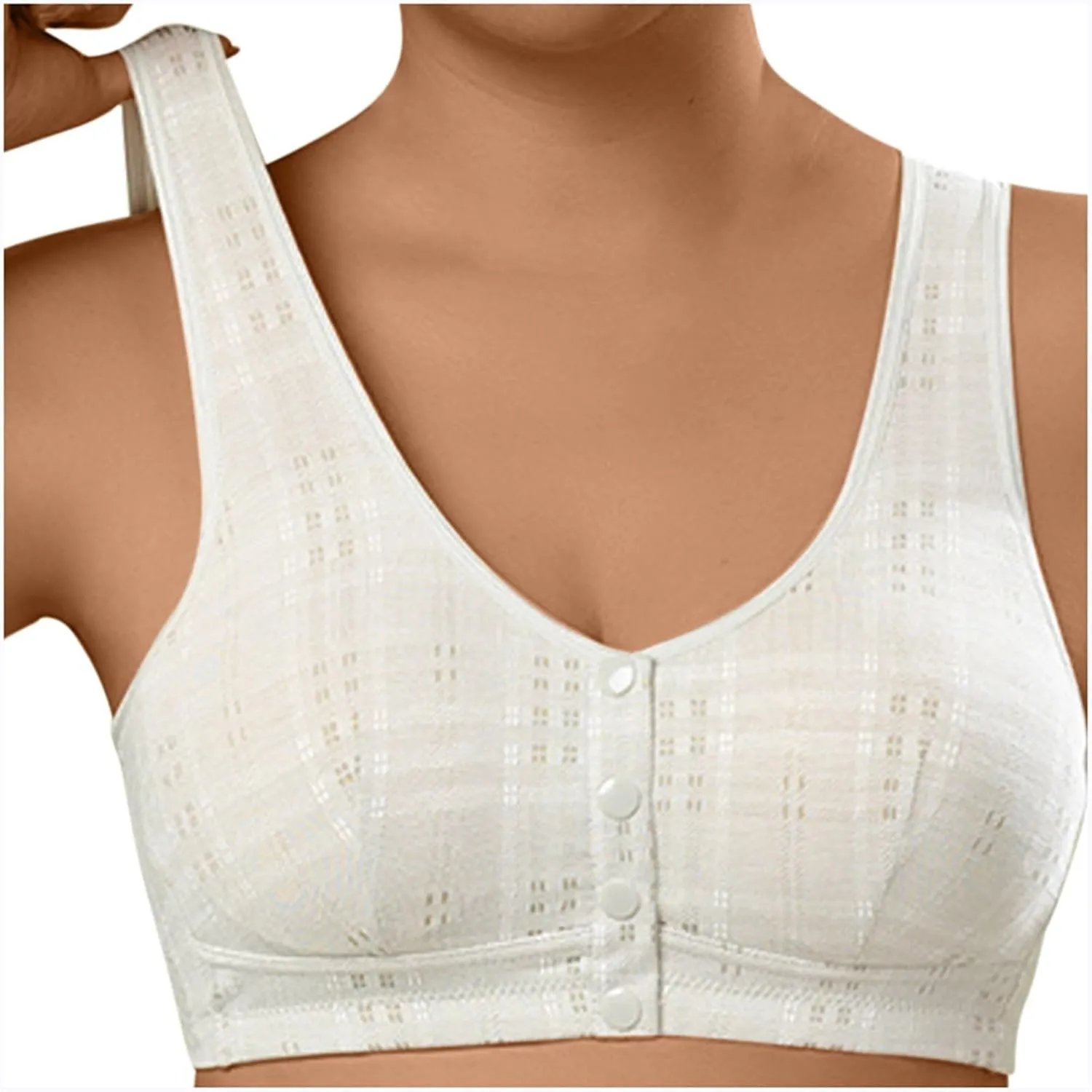 Nursing Bras for Breastfeeding Pregnancy Bra Full Bust Maternity Bra Breathable Classic Nursing Bras Sleep Bralette