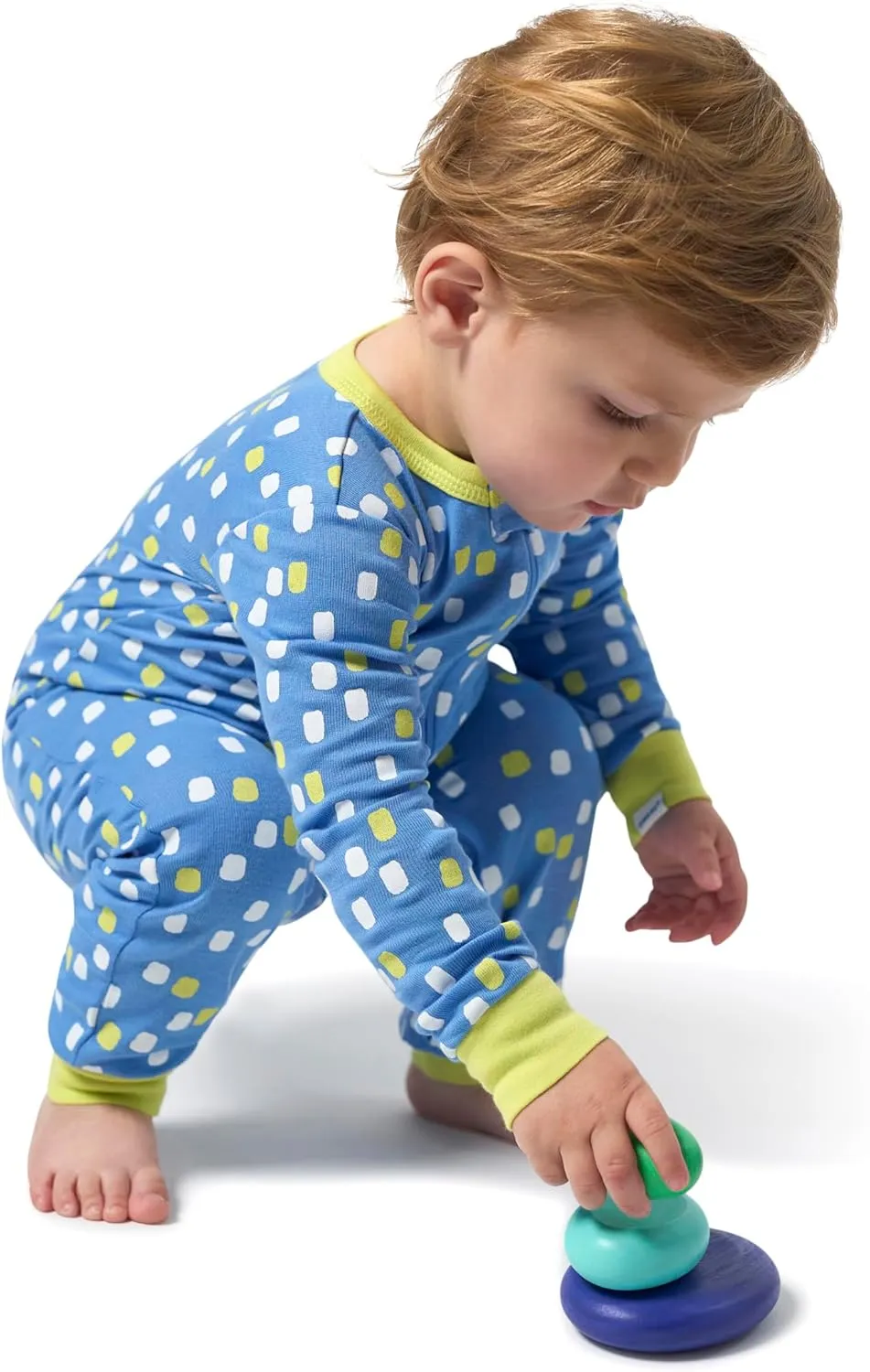 Onesies Brand Baby Boys' 3-Pack Snug Fit One-Piece Cotton Pajamas
