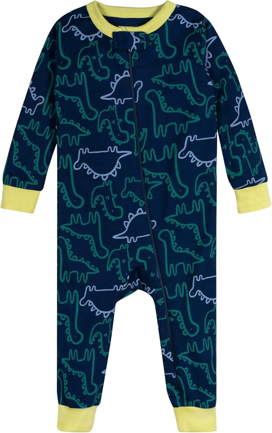 Onesies Brand Baby Boys' 3-Pack Snug Fit One-Piece Cotton Pajamas