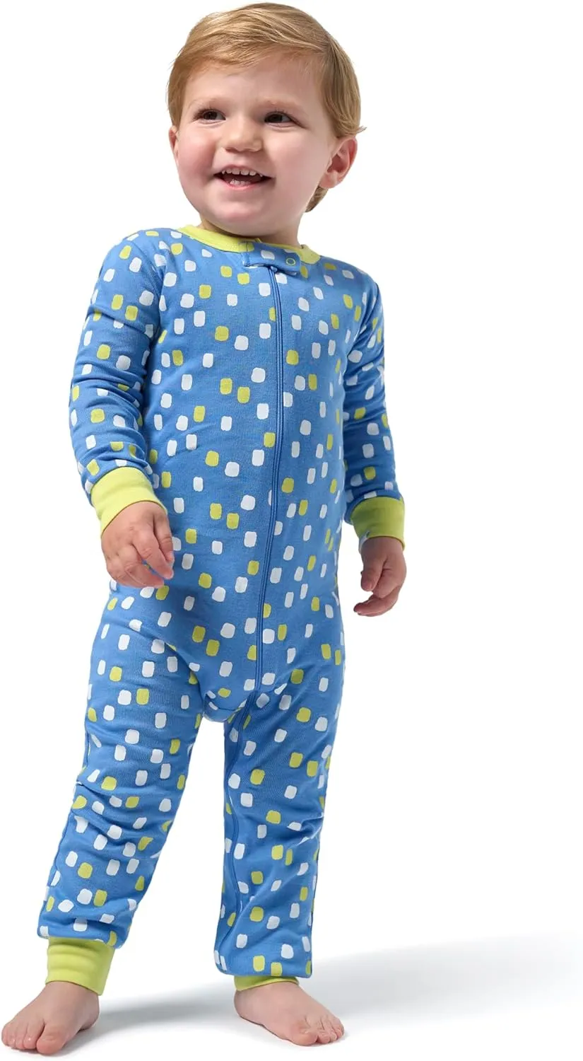 Onesies Brand Baby Boys' 3-Pack Snug Fit One-Piece Cotton Pajamas