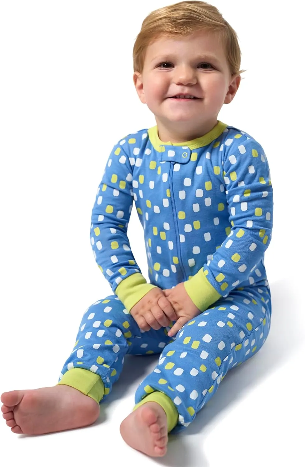 Onesies Brand Baby Boys' 3-Pack Snug Fit One-Piece Cotton Pajamas