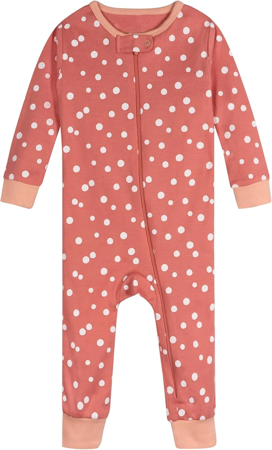 Onesies Brand Baby Girls' 3-Pack Snug Fit One-Piece Cotton Pajamas