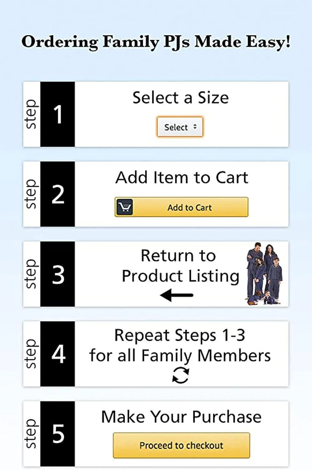 PajamaGram Family Pajamas Matching Sets - Family PJs, Red & Blue Plaid