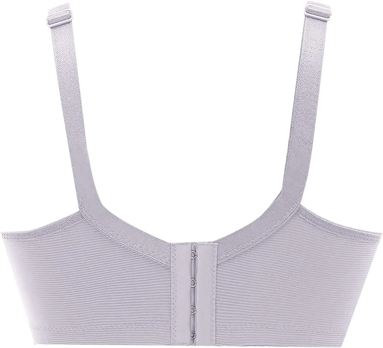 Plus Size Bras for Women Sexy Solid Color Embroidery Gathered Comfy Bras Breathable Thin Non-Steel Ring Everyday Bras