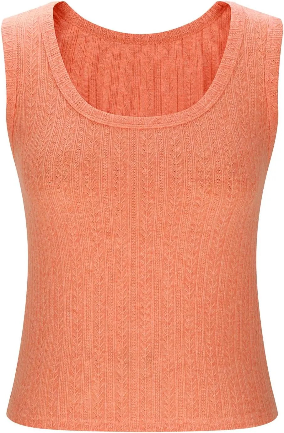 Plus Size Vests for Womens Summer Dressy Sleeveless Round Neck Solid Color Tunic Tops Casual Slim Comfy Tank Top