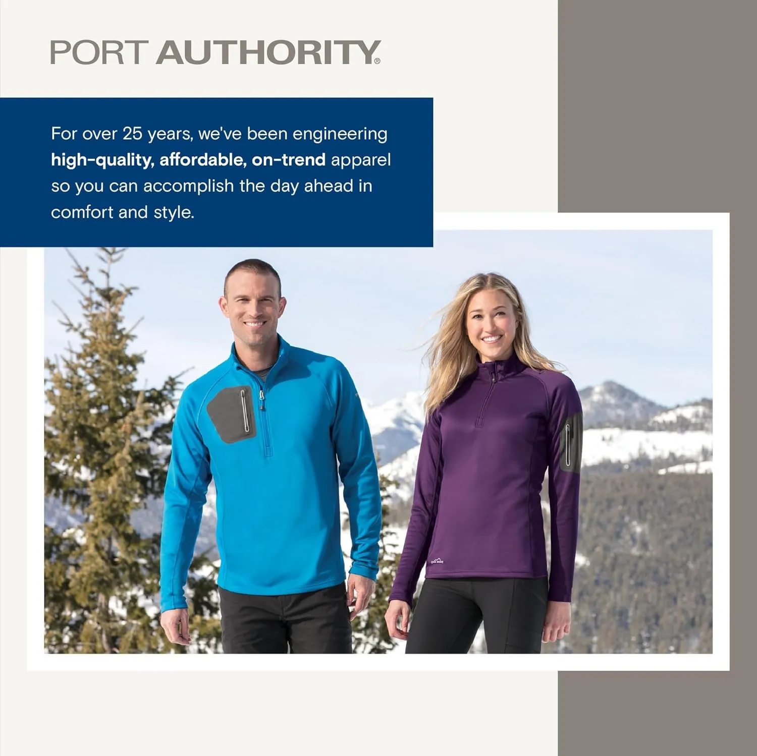 Port Authority Essential Rain Jacket