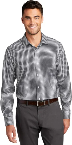 Port Authority Men's City Stretch Button-Down Shirt