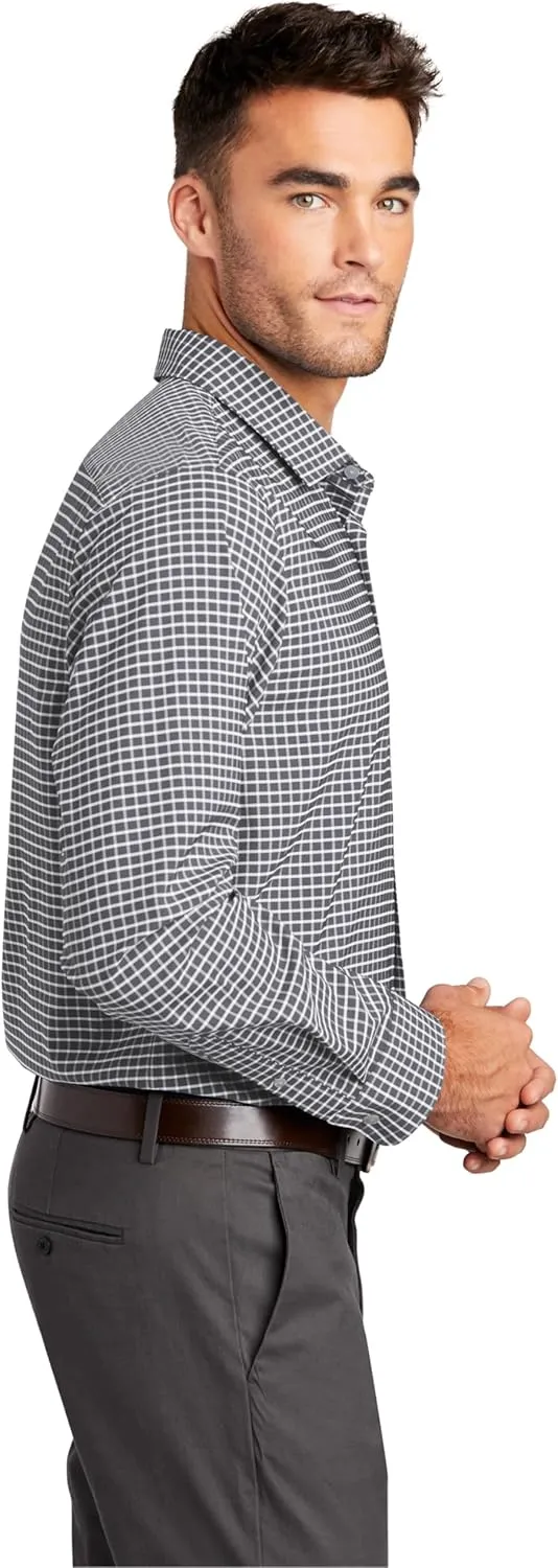 Port Authority Men's City Stretch Button-Down Shirt