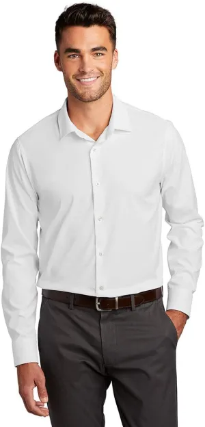 Port Authority Men's City Stretch Button-Down Shirt