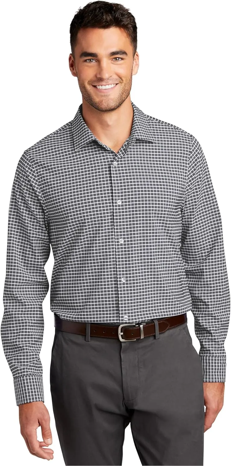 Port Authority Men's City Stretch Button-Down Shirt