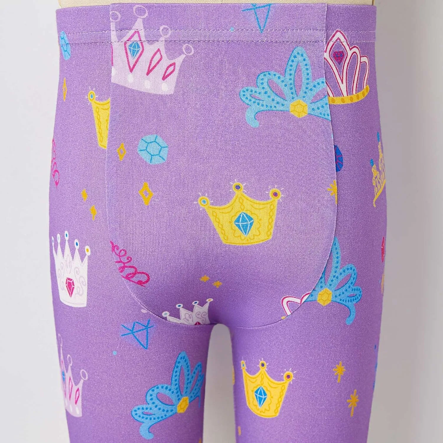 pureborn Baby Bamboo Pajamas Set Pjs - Kids Toddler Girl Snug Fit Viscose Sleepwear 2pcs 18M-7Y