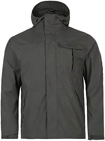 ROCK CLOUD Men's 3 in 1 Jacket Waterproof with Lined Softshell