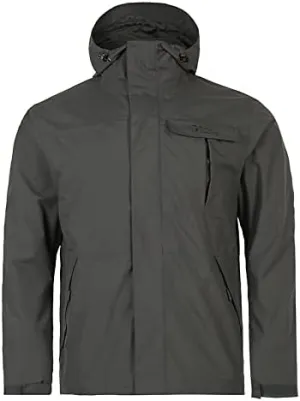 ROCK CLOUD Men's 3 in 1 Jacket Waterproof with Lined Softshell