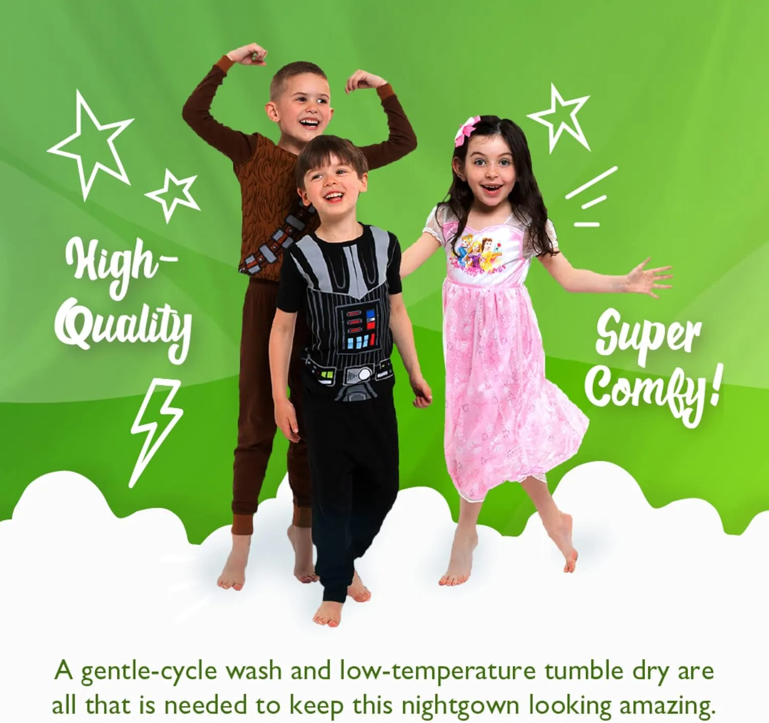 Sesame Street Boys' 2-Piece Snug-fit Organic Cotton Pajama Set, Soft & Cute for Kids