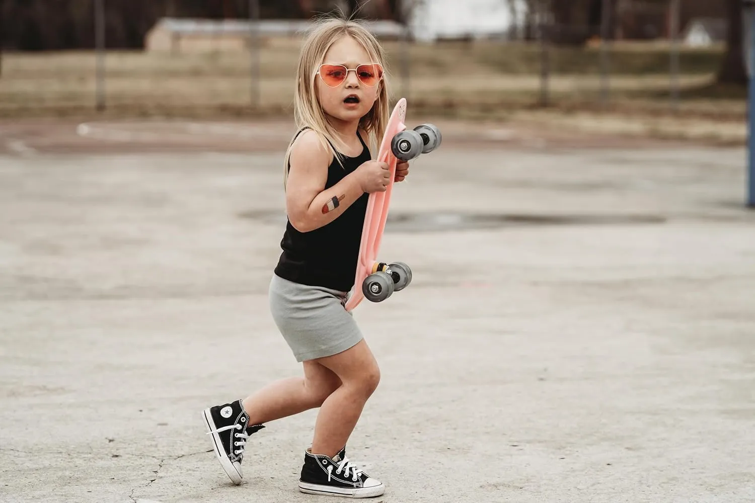 Soft Cotton Bike Shorts for Girls by City Threads