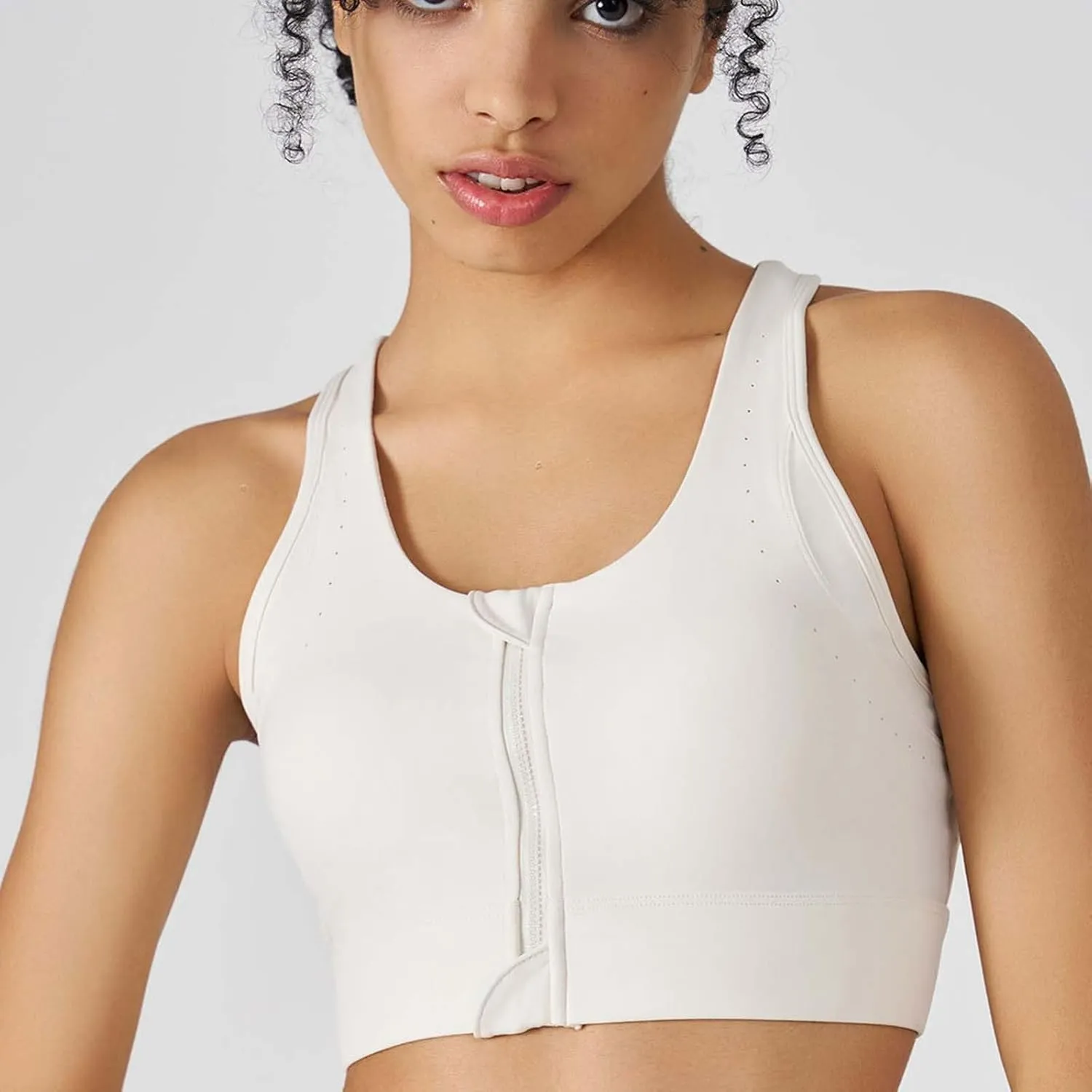 Sports Bras for Womens Racerback Sports Bra Seamless Yoga Sports Bras Workout Tops Active Sleep Bras