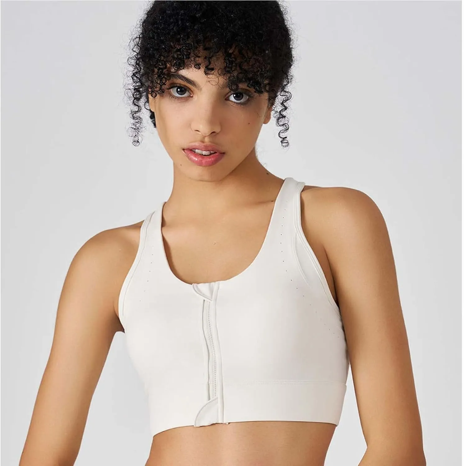 Sports Bras for Womens Racerback Sports Bra Seamless Yoga Sports Bras Workout Tops Active Sleep Bras