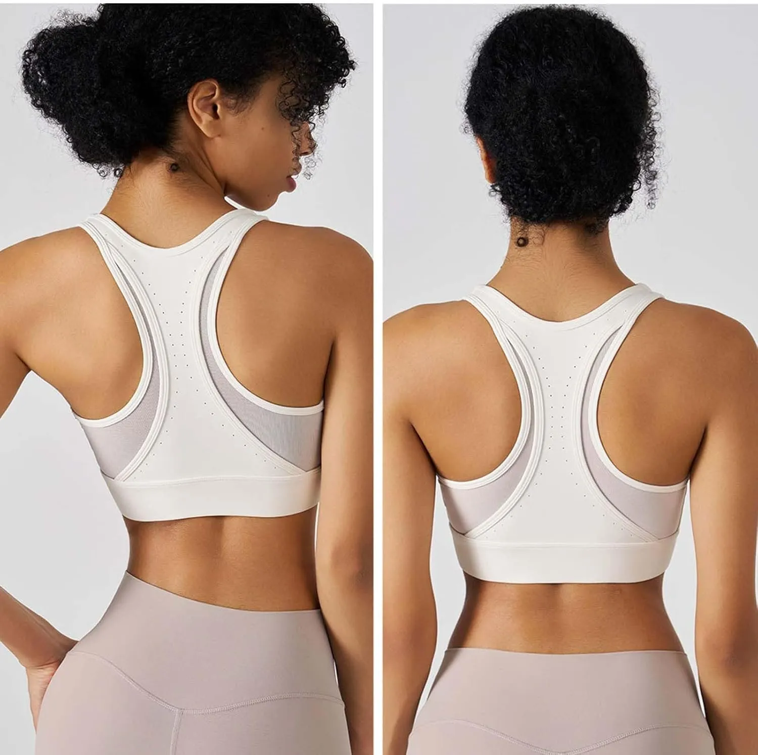 Sports Bras for Womens Racerback Sports Bra Seamless Yoga Sports Bras Workout Tops Active Sleep Bras