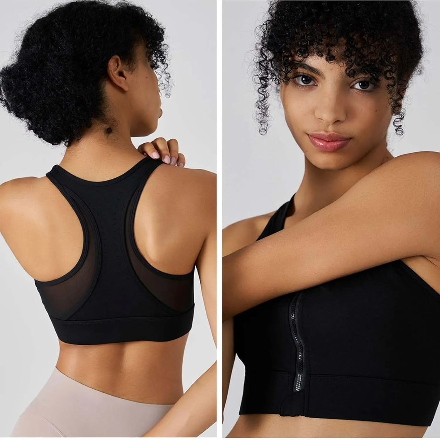 Sports Bras for Womens Racerback Sports Bra Seamless Yoga Sports Bras Workout Tops Active Sleep Bras