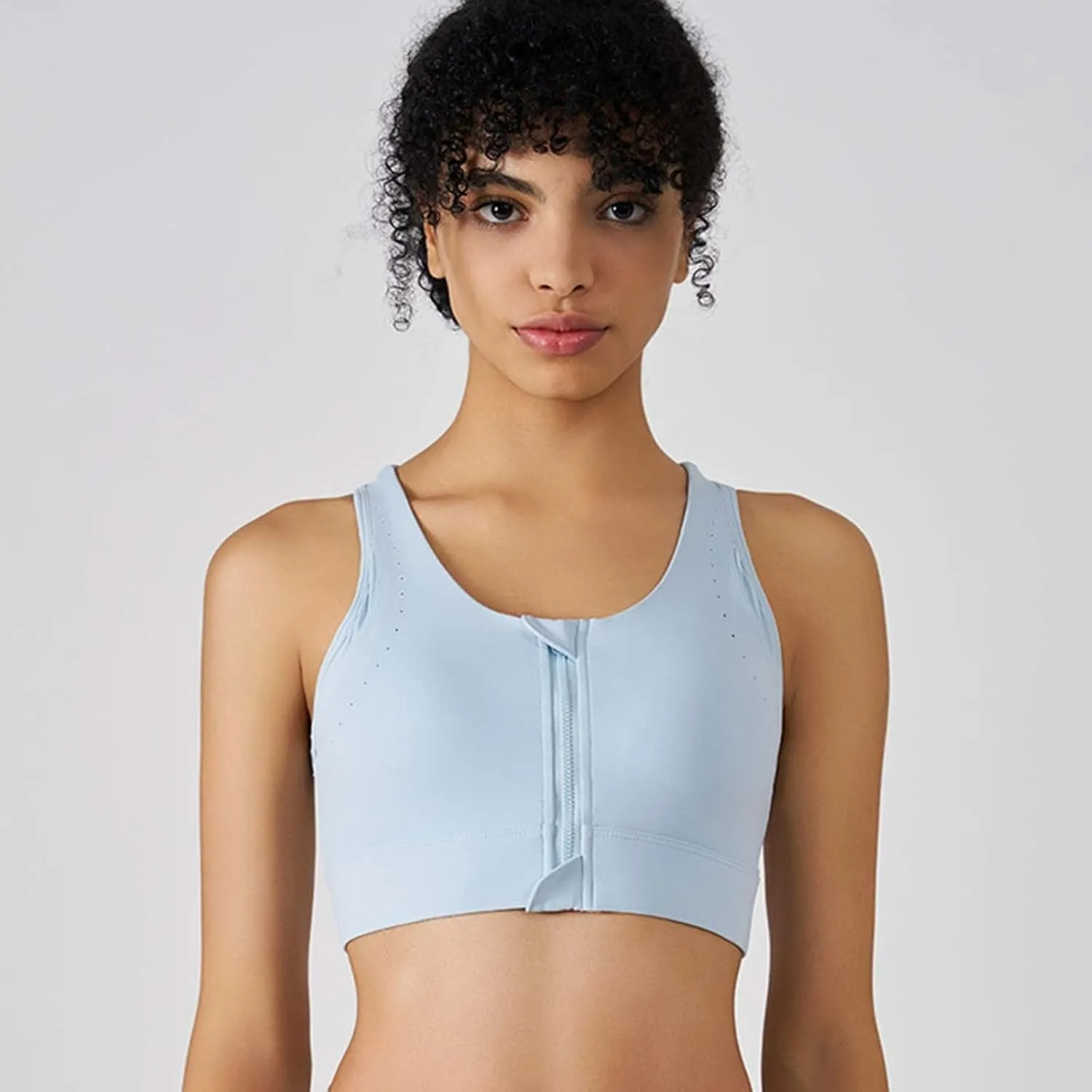 Sports Bras for Womens Racerback Sports Bra Seamless Yoga Sports Bras Workout Tops Active Sleep Bras