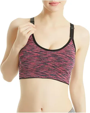 Sports Yoga Bras for Women Quick-Dry Padded Wirefree Tank Tops Cute Fitness Running Camisole Workout Gym Crop Top