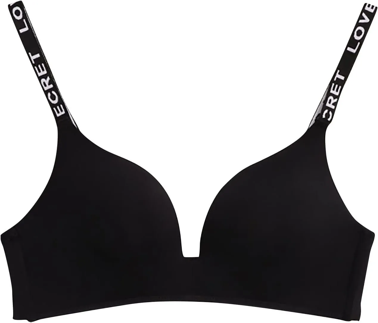 Strapless Bra for Women Smooth Push up Bras Lift Wireless Underwear Non Slip Silicone Bandeau Bralette Tube Top