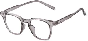 Super Light Blue Light Blocking Glasses Men Women Vintage Rivet Round Eyewear