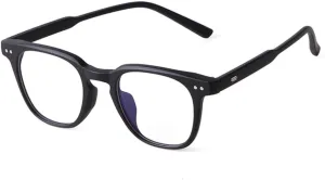 Super Light Blue Light Blocking Glasses Men Women Vintage Rivet Round Eyewear